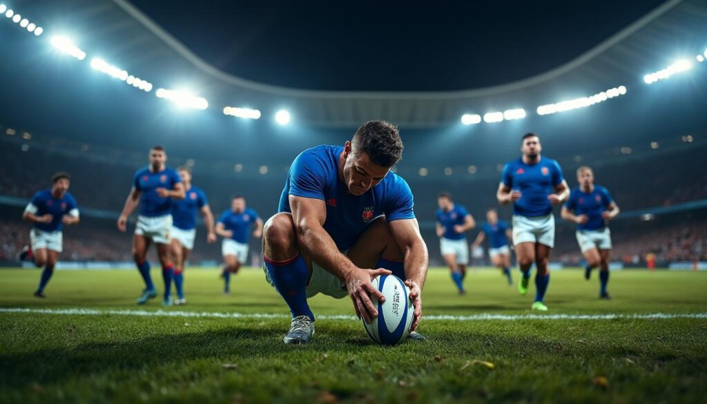analyse du match ecosse-france avec des bleus décevants, dupont et jalibert méconnaissables, tandis que bielle-biarrey et ramos se démarquent brillamment sur le terrain.