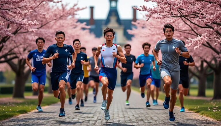 découvrez l'ekiden, une course en relais japonaise unique, et explorez ses particularités en france, entre tradition et esprit d'équipe.