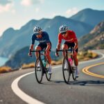 suivez en direct la course milan-san remo 2026 et vivez l'affrontement intense entre pogacar et van der poel. ne manquez rien de ce duel épique en temps réel !