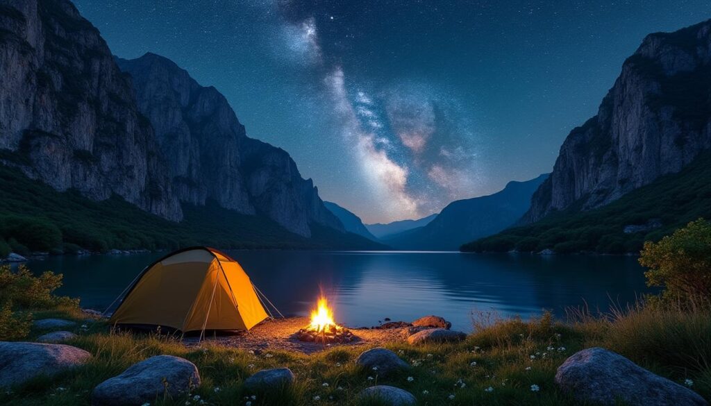 découvrez les meilleurs lieux pour bivouaquer aux gorges du tarn et passer une nuit paisible sous les étoiles, loin de la foule dans des endroits insolites.