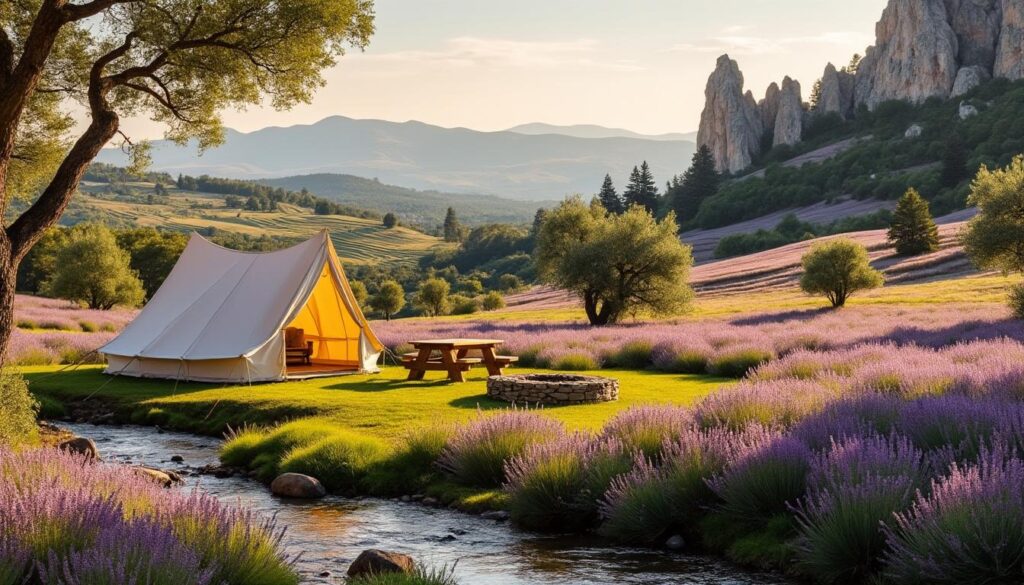 découvrez les meilleurs spots pour bivouaquer dans le luberon et profitez pleinement des paysages enchanteurs de la provence, entre nature préservée et villages pittoresques.