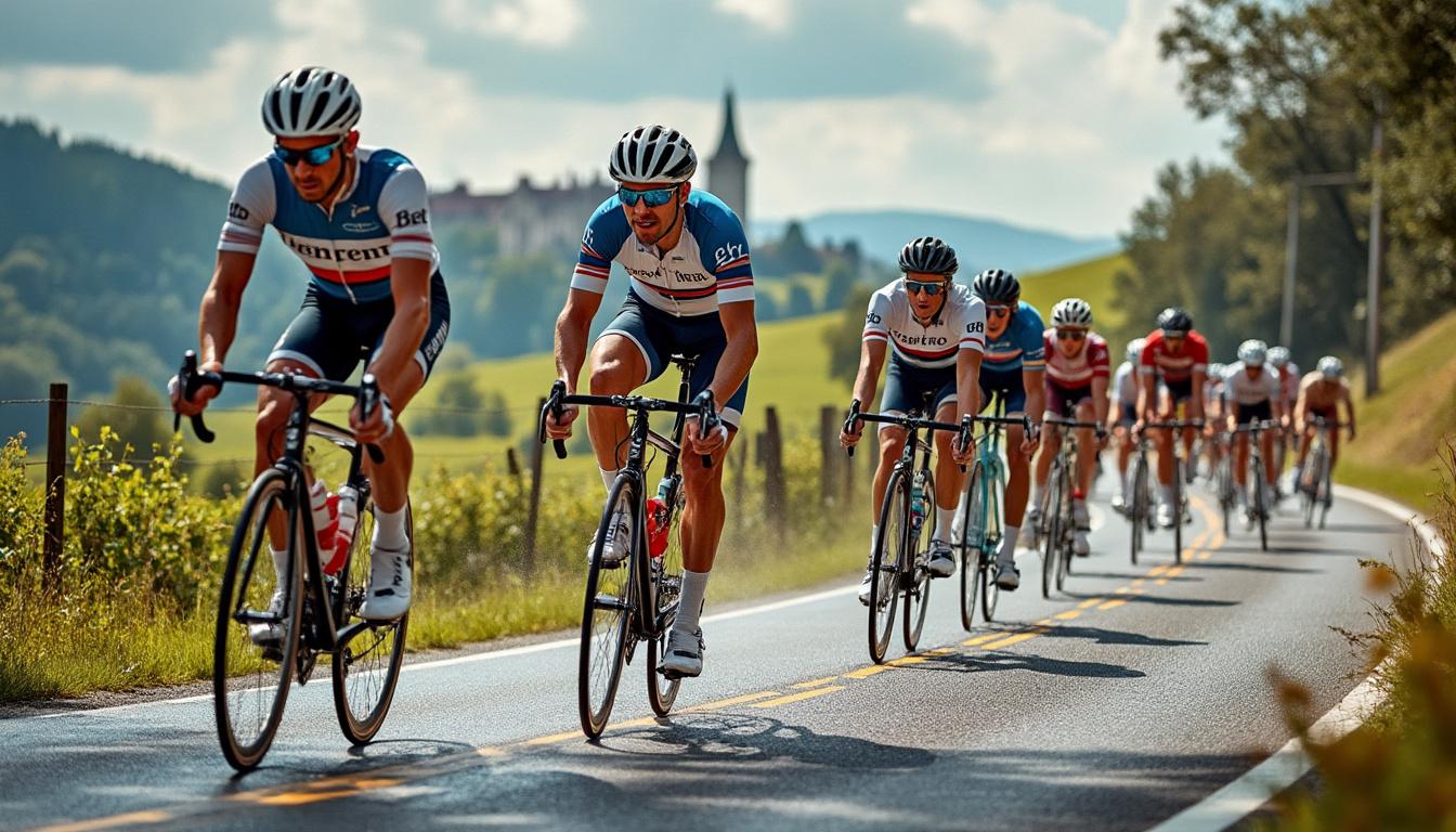 découvrez les légendes qui ont marqué l'histoire de paris-nice, la course du soleil, et revivez les moments clés qui ont forgé sa renommée.