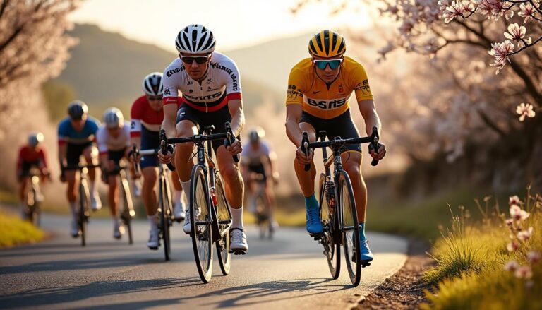découvrez les légendes qui ont marqué l'histoire de paris-nice, la célèbre course du soleil, entre exploits sportifs et moments inoubliables.
