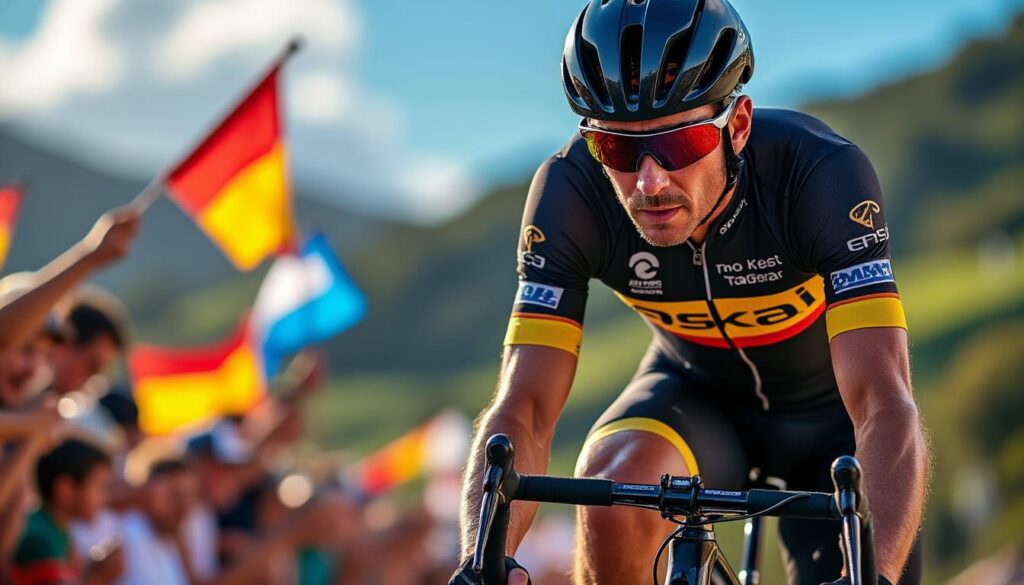 découvrez le premier défi de la saison où tadej pogacar vise à battre un record historique dans le cyclisme, marquant un début prometteur pour cette année.